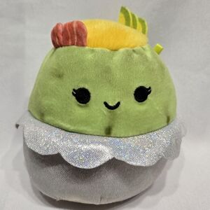 Anjara the Breakfast Burrito 5" Squishmallow plush Great Condition